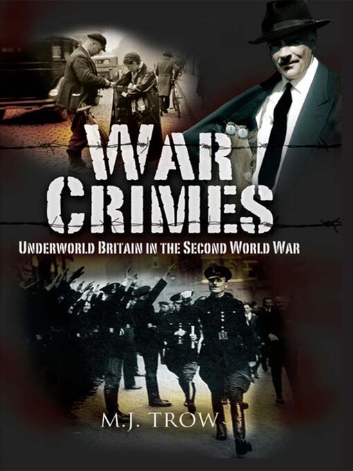 Title details for War Crimes by M. J. Trow - Available